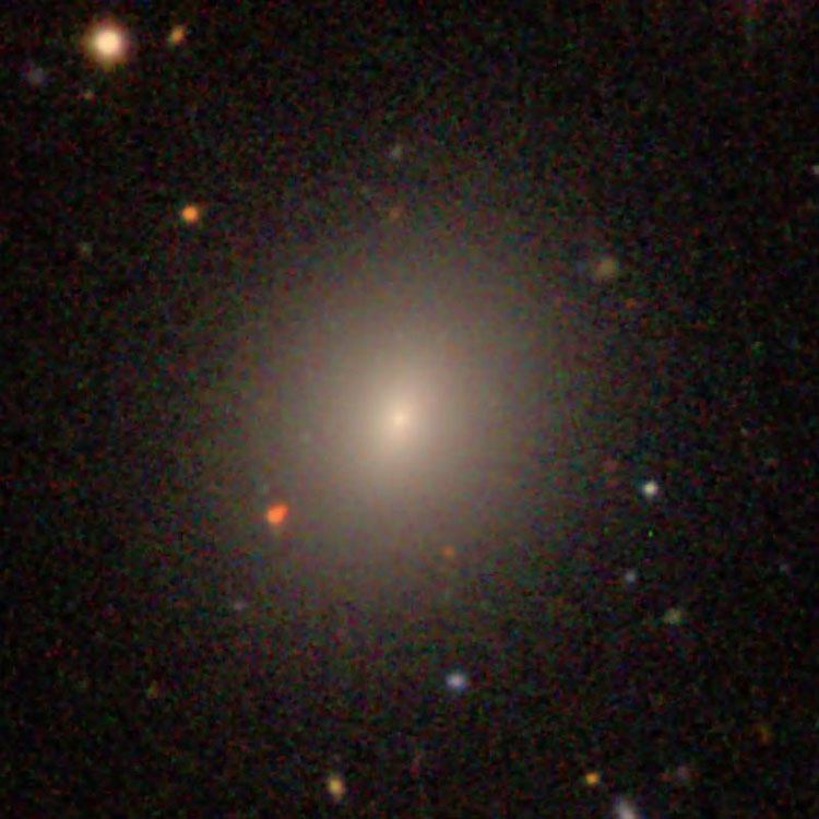 SDSS image of elliptical galaxy IC 3468