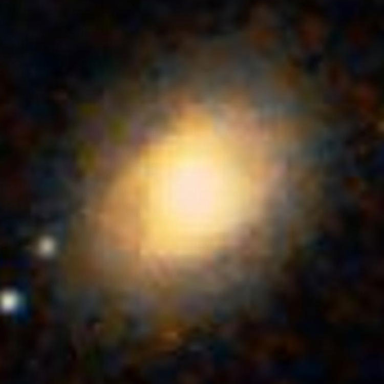 DSS image of lenticular galaxy IC 347