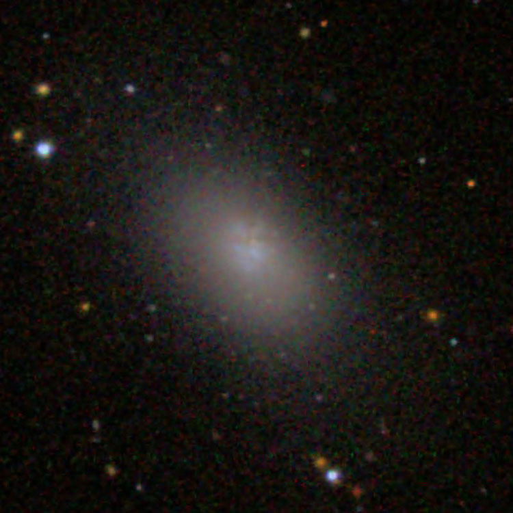 SDSS image of spiral galaxy IC 3473