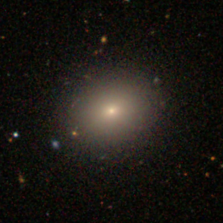 SDSS image of lenticular galaxy IC 3478