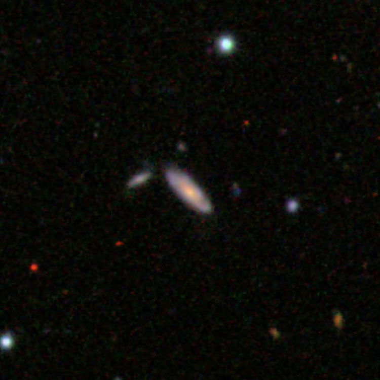 SDSS image of spiral galaxy IC 3482