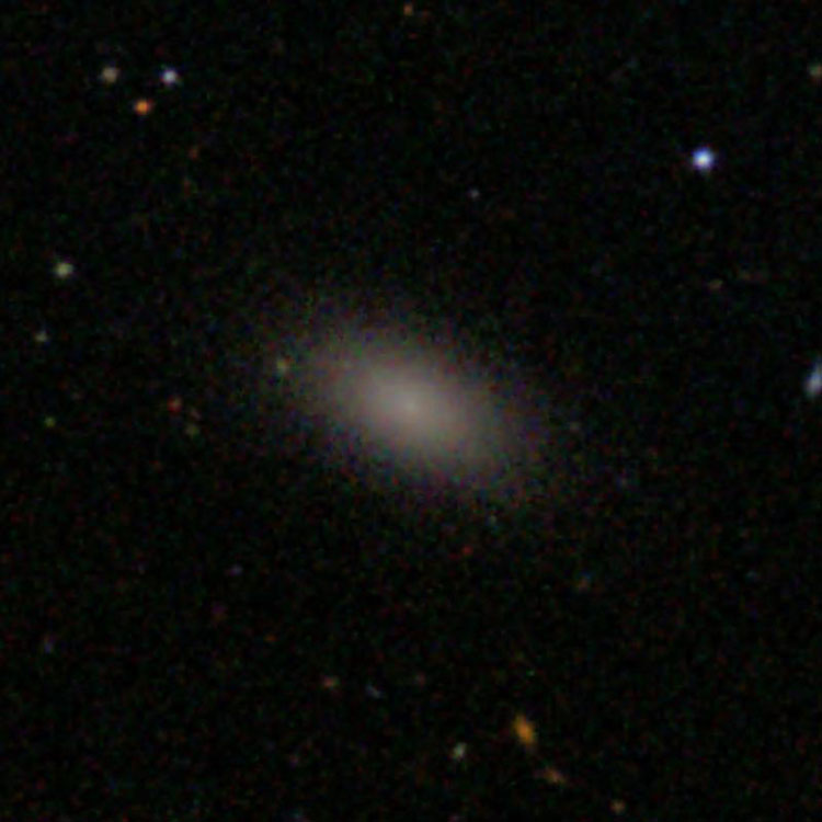 SDSS image of elliptical galaxy IC 3490