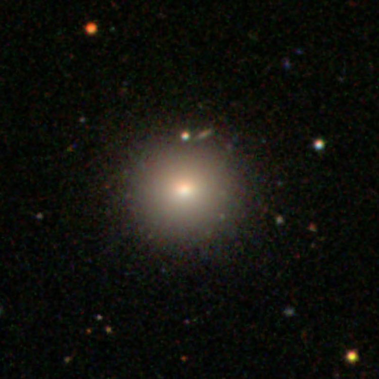 SDSS image of lenticular galaxy IC 3501