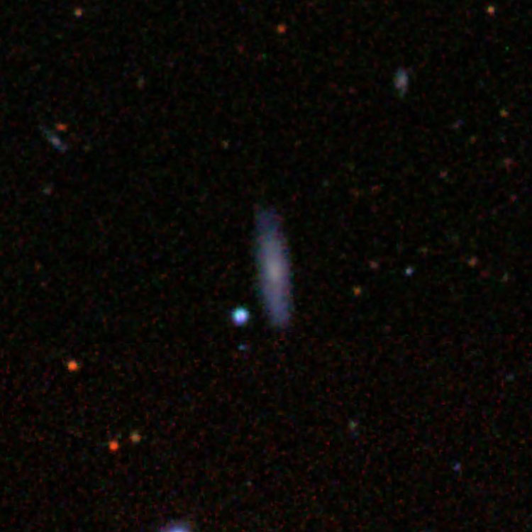SDSS image of spiral galaxy IC 3502
