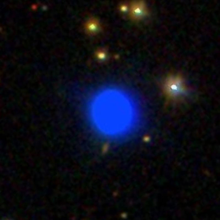 SDSS image of planetary nebula IC 351