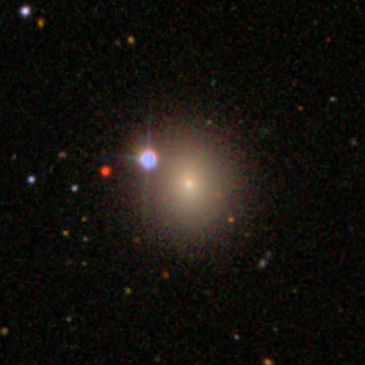 SDSS image of elliptical galaxy IC 3510