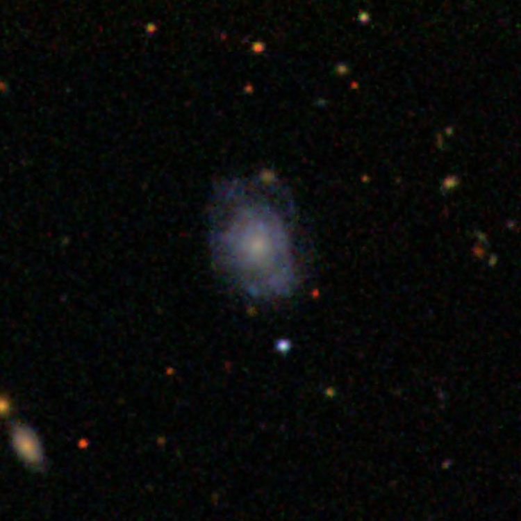 SDSS image of spiral galaxy IC 3525
