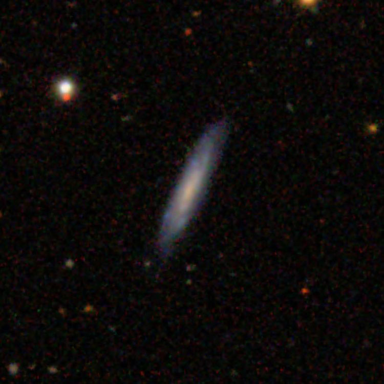 SDSS image of spiral galaxy IC 3536