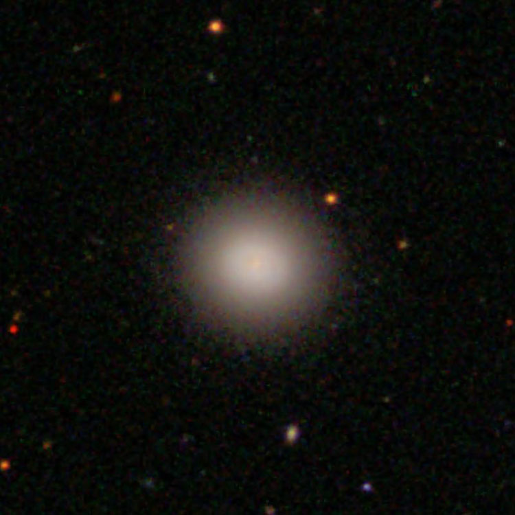 SDSS image of lenticular galaxy IC 3540