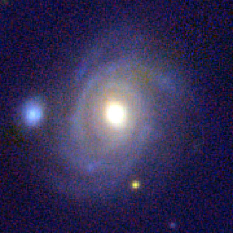 PanSTARRS image of spiral galaxy IC 355