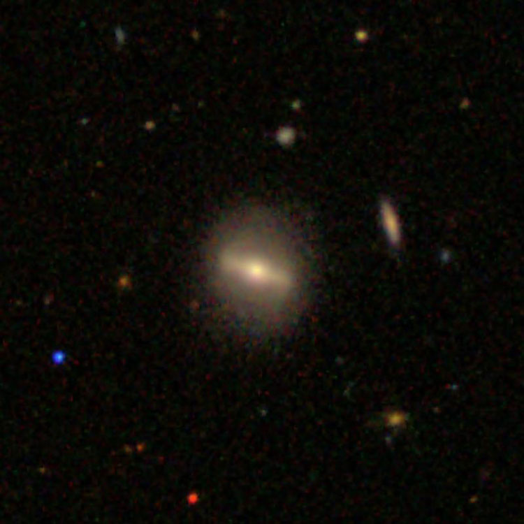 SDSS image of spiral galaxy IC 3560