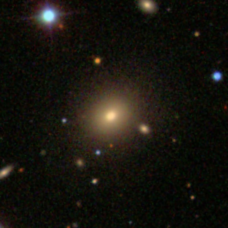 SDSS image of elliptical galaxy IC 3574