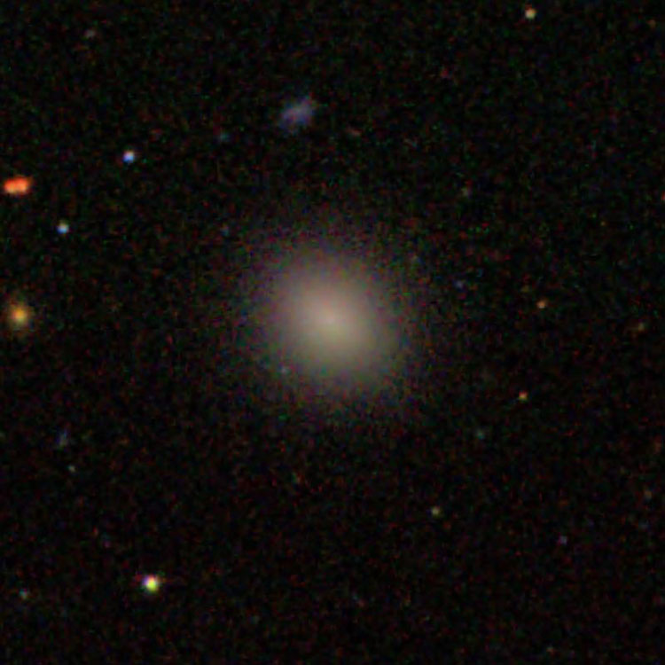 SDSS image of elliptical galaxy IC 3580