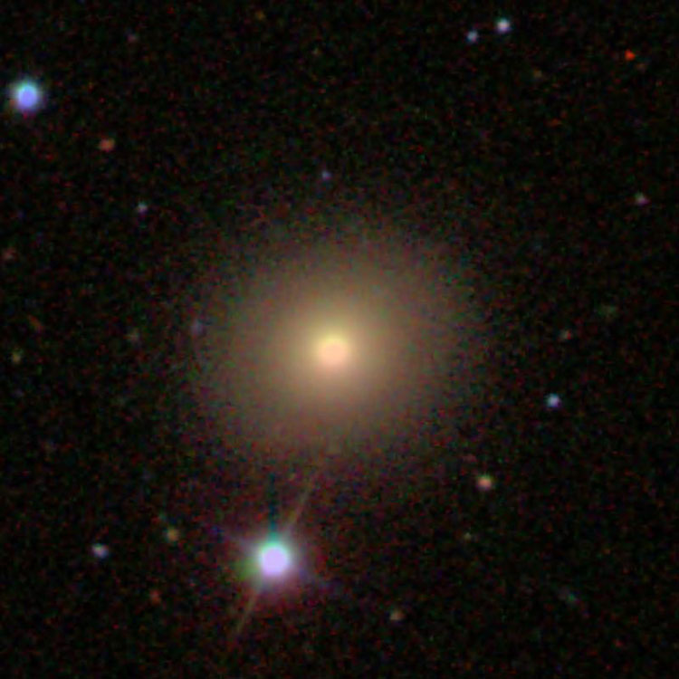 SDSS image of lenticular galaxy IC 3585