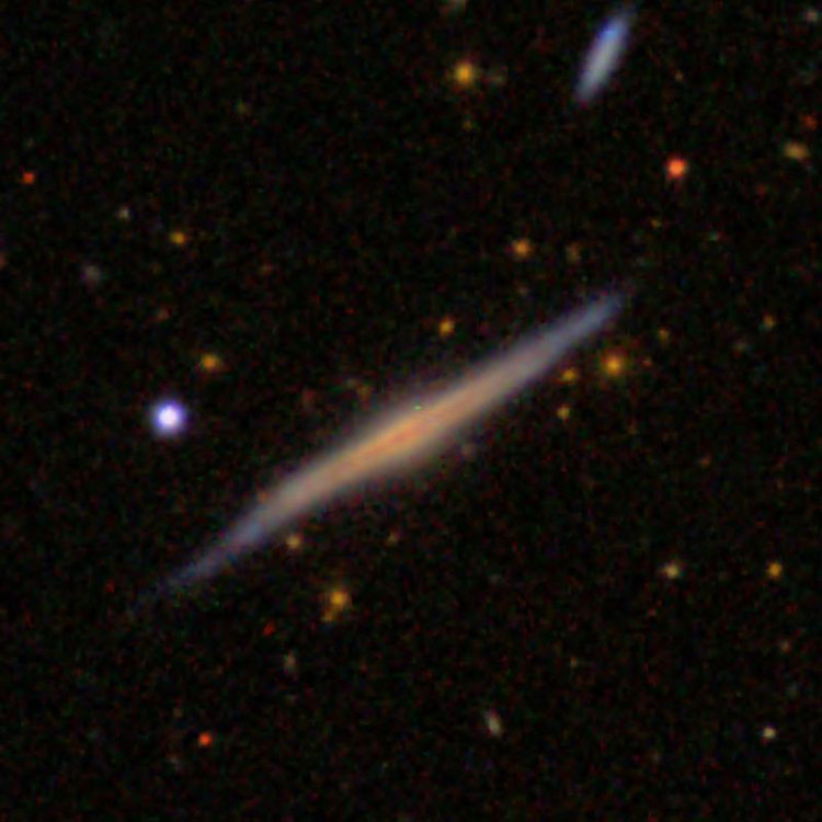 SDSS image of spiral galaxy IC 3587