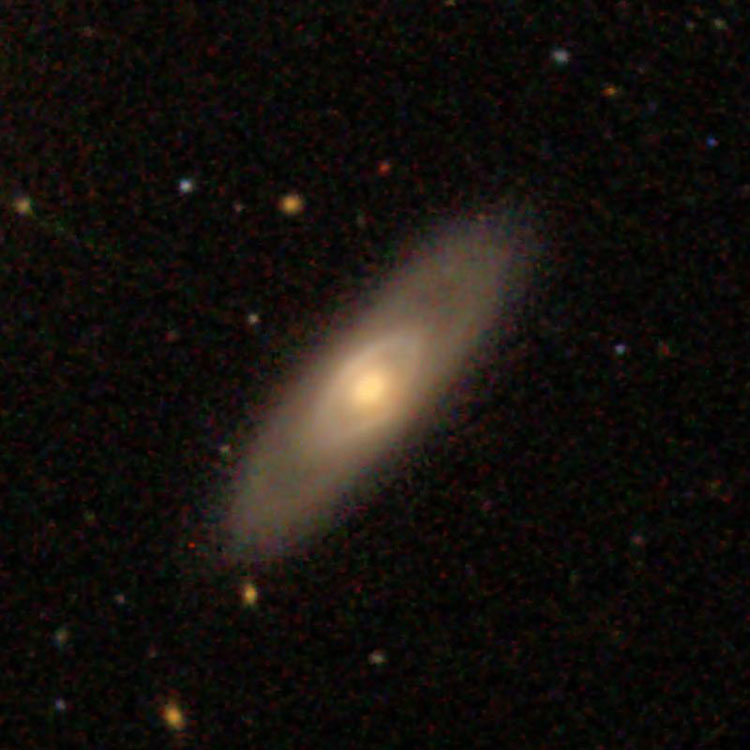 SDSS image of spiral galaxy IC 3598