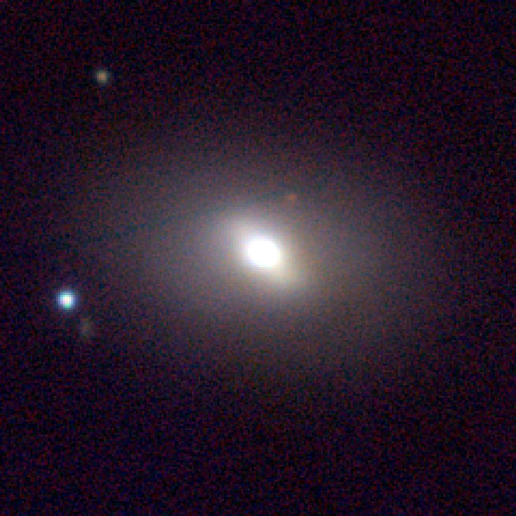 PanSTARRS image of lenticular galaxy IC 364