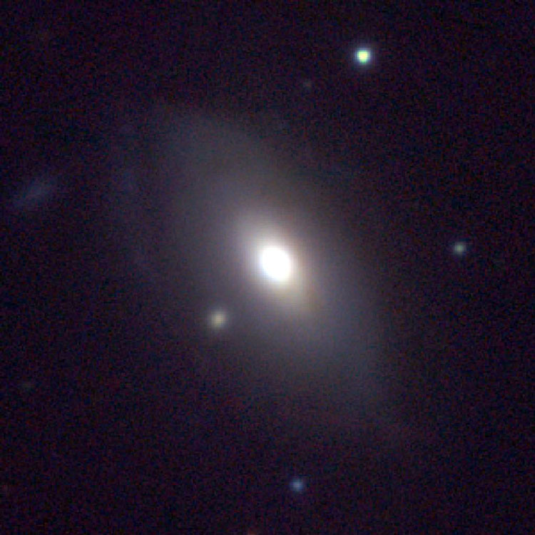 PanSTARRS image of lenticular galaxy IC 365