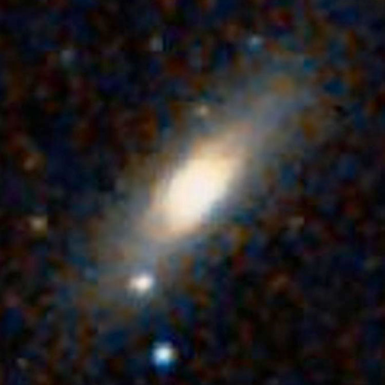 DSS image of lenticular galaxy IC 367