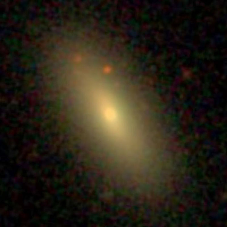 SDSS image of lenticular galaxy IC 372