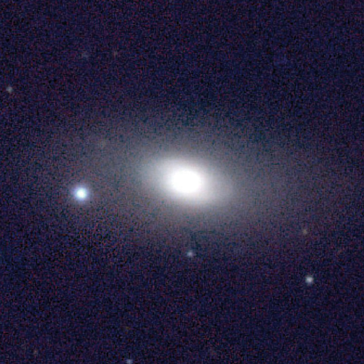 PanSTARRS image of lenticular galaxy IC 374