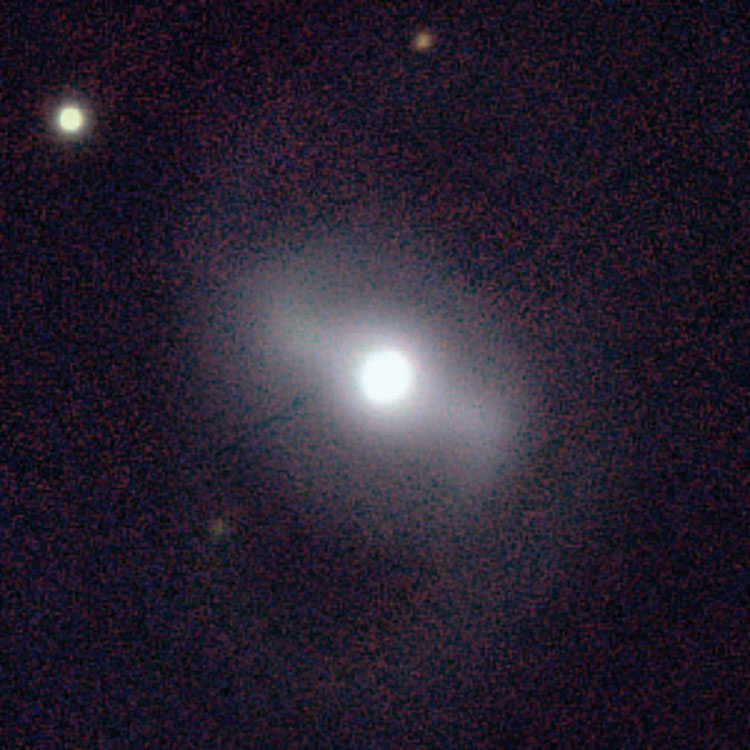 PanSTARRS image of the nucleus of spiral galaxy IC 375