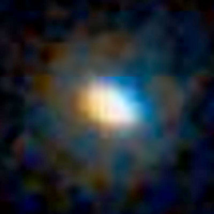 DSS image of lenticular galaxy IC 376