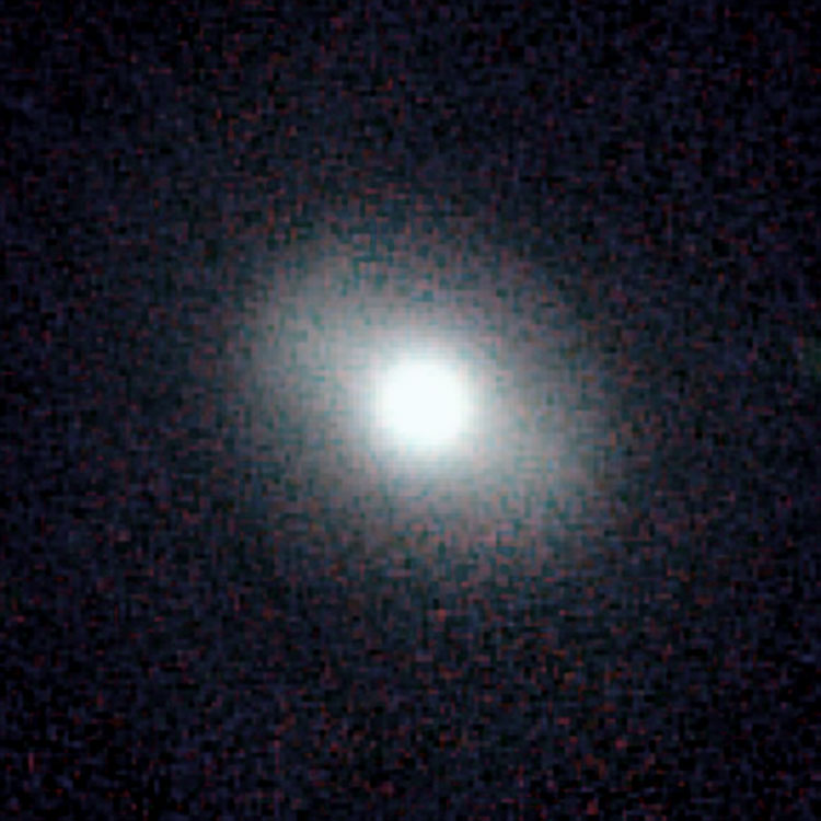 PanSTARRS image of the nucleus of lenticular galaxy IC 376