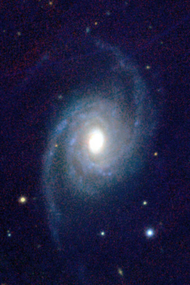 PanSTARRS image of spiral galaxy IC 382, which is sometimes misidentified as NGC 1632