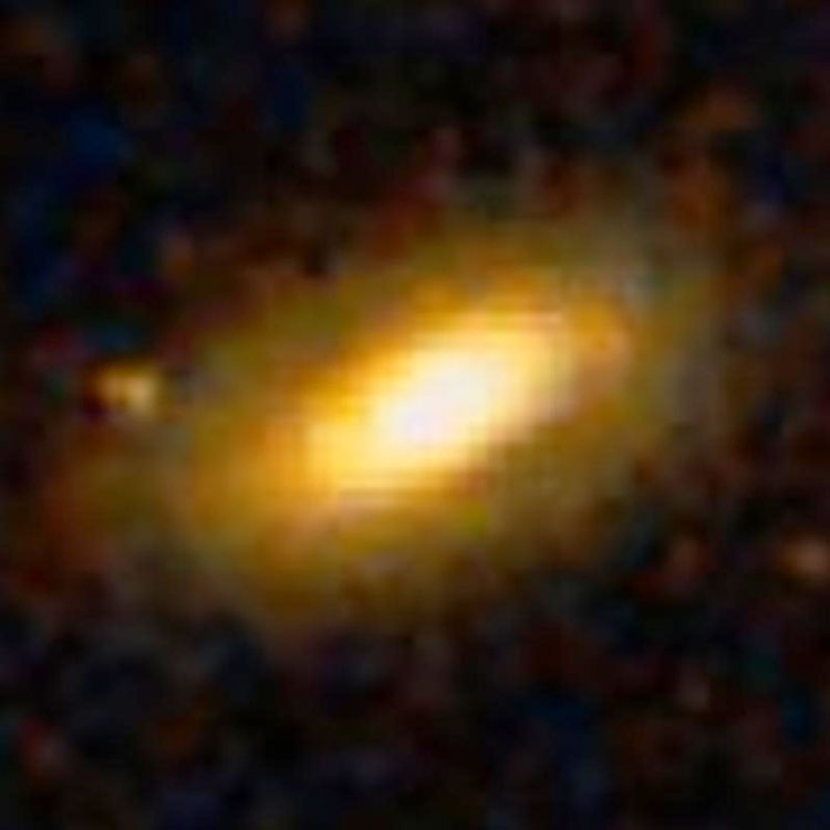 DSS image of lenticular galaxy IC 385