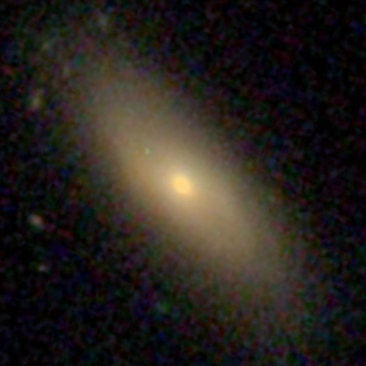 SDSS image of lenticular galaxy IC 390