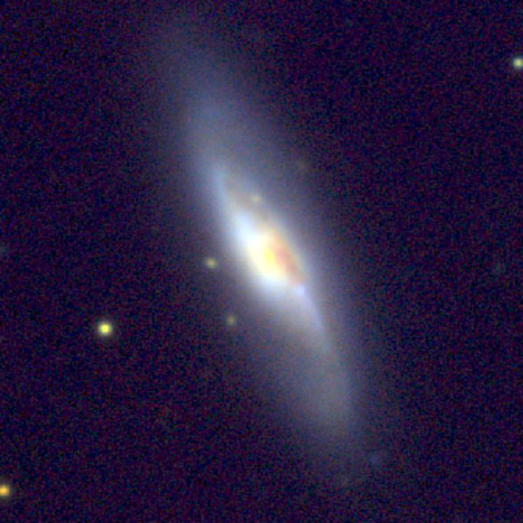 PanSTARRS image of spiral galaxy IC 398
