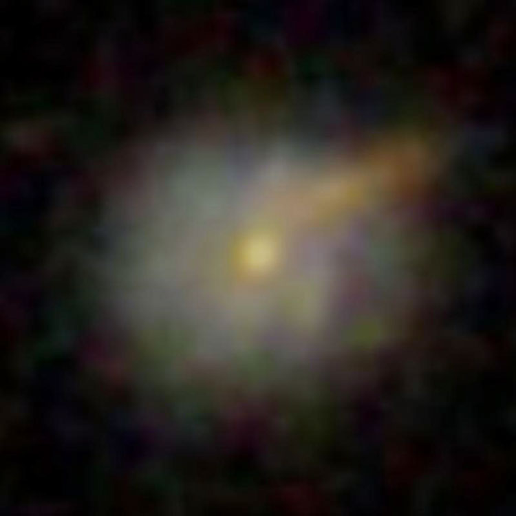 SDSS image of spiral galaxy IC 4159