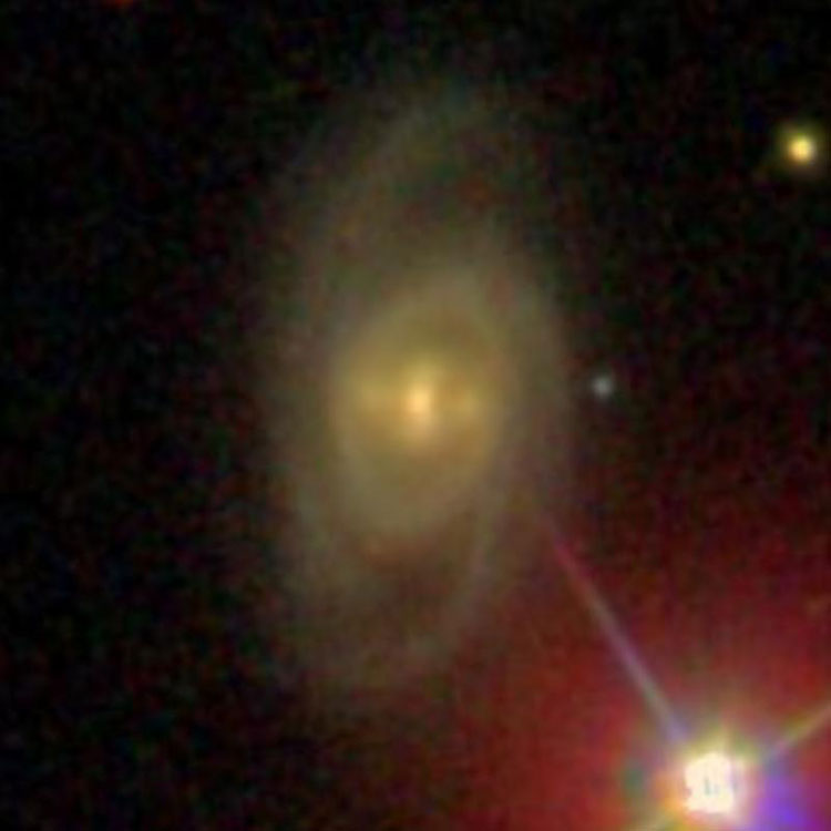 SDSS image of spiral galaxy IC 4166
