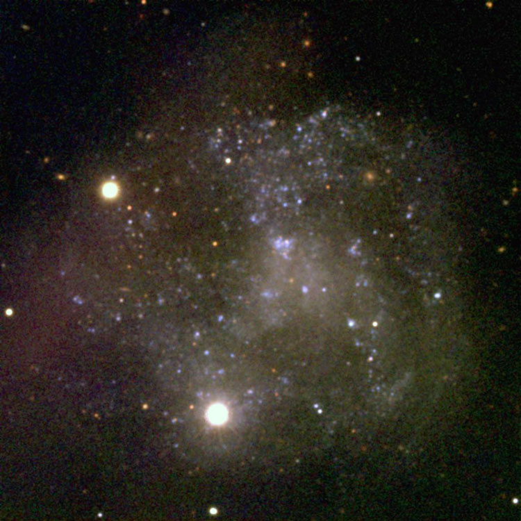 NOAO image of spiral galaxy IC 4182