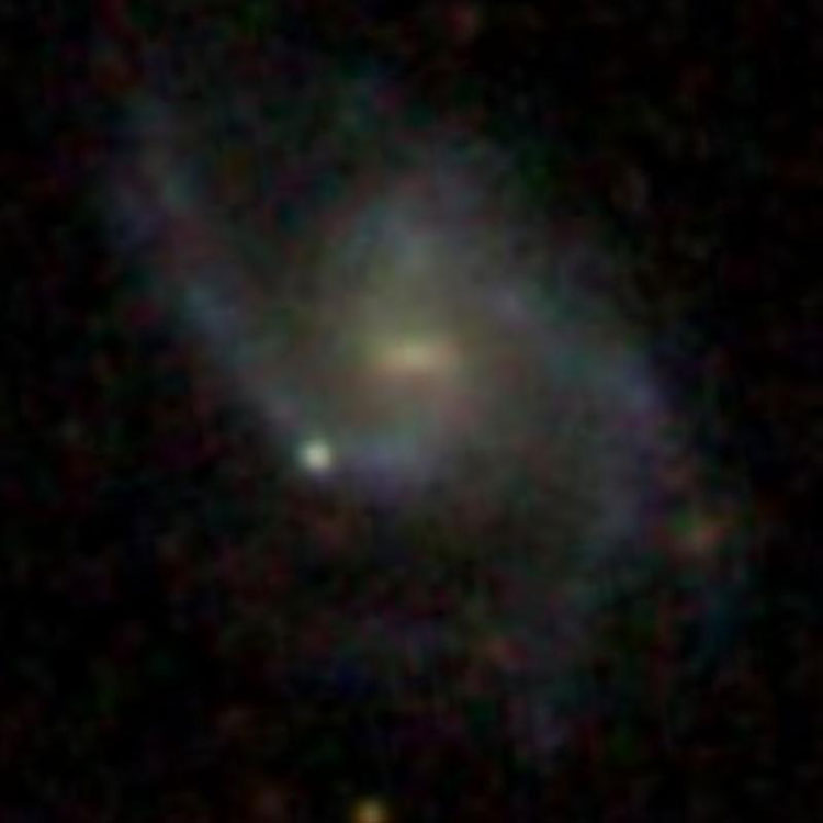 SDSS image of spiral galaxy IC 4188