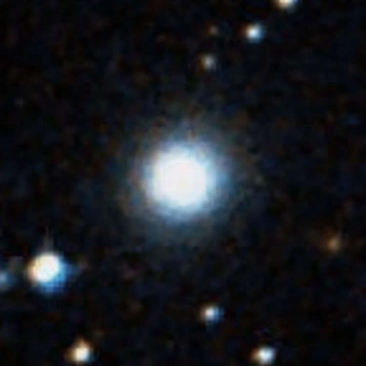 DSS image of elliptical galaxy IC 422