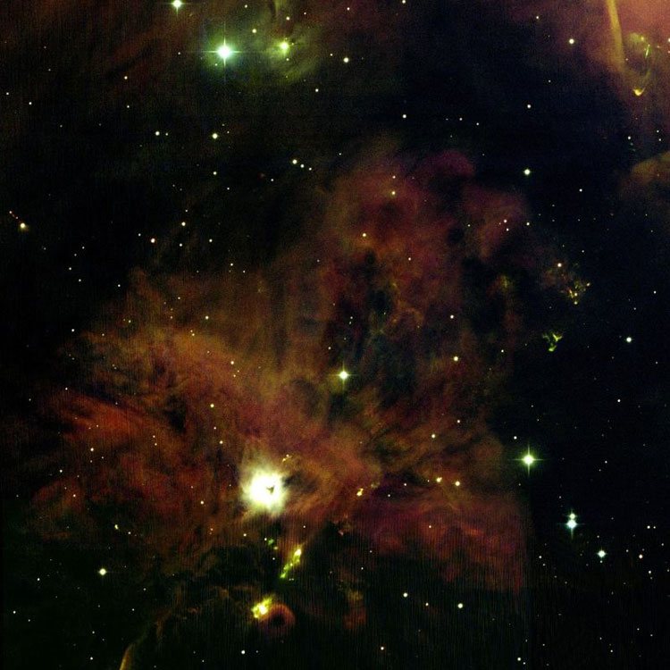 NOAO image of region near IC 427, also showing NGC 1999