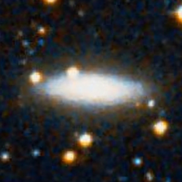 DSS image of spiral galaxy IC 4352