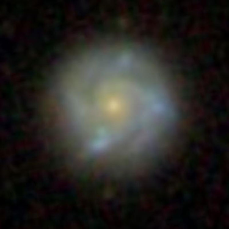 SDSS image of spiral galaxy IC 4355