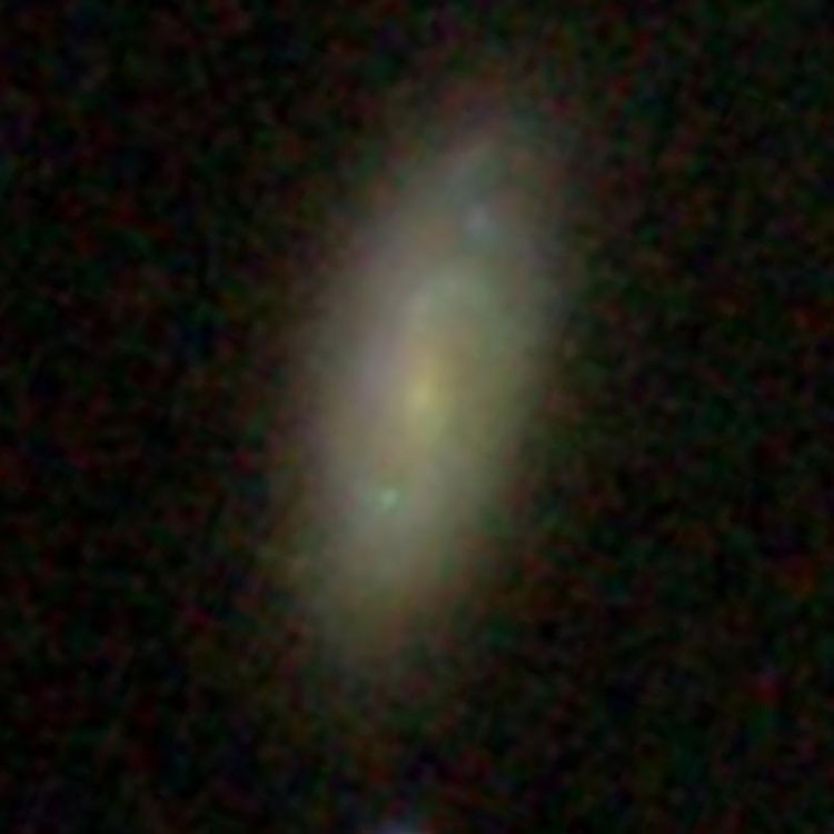 SDSS image of spiral galaxy IC 4361