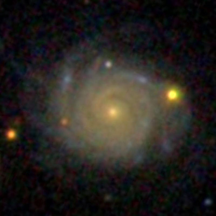 SDSS image of spiral galaxy IC 4364