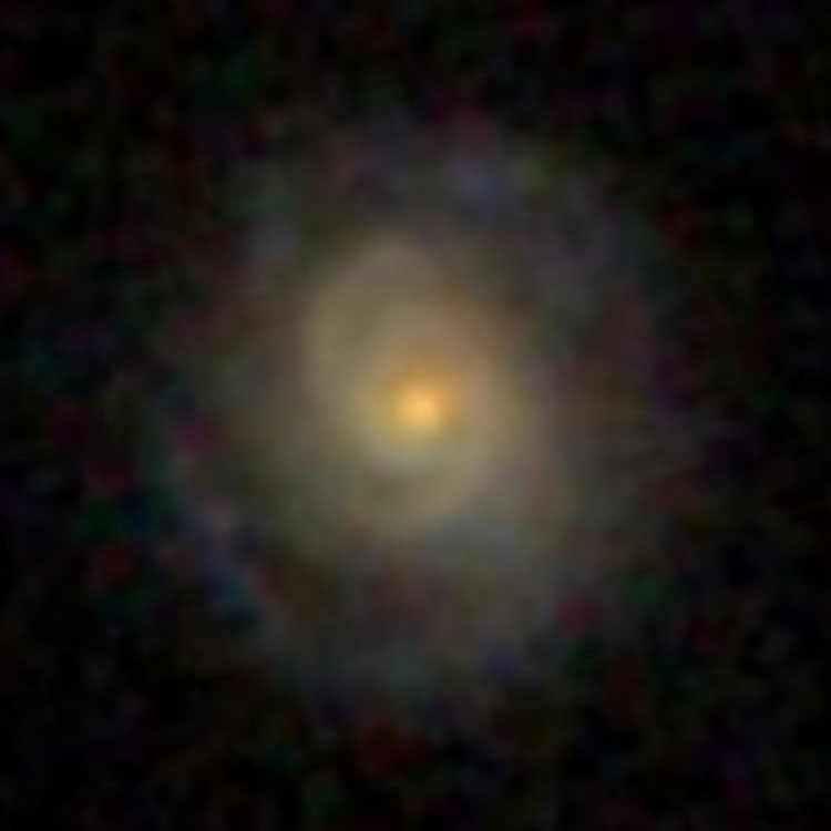 SDSS image of spiral galaxy IC 4369