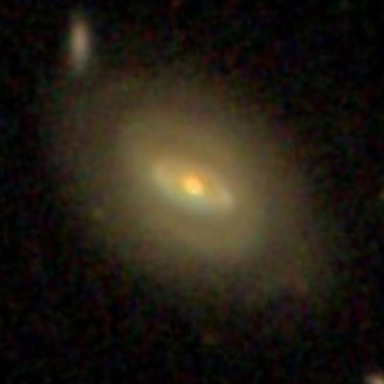 SDSS image of spiral galaxy IC 4371, which is sometimes misidentified as IC 4369