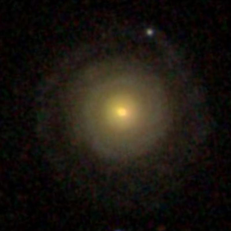SDSS image of lenticular galaxy IC 4373