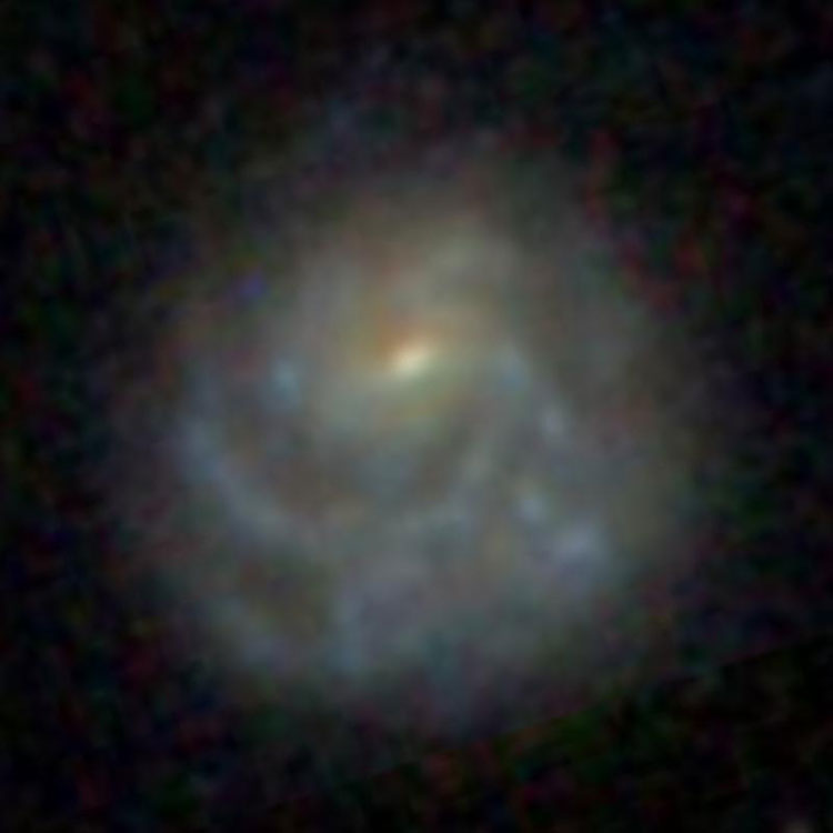 SDSS image of spiral galaxy IC 4380