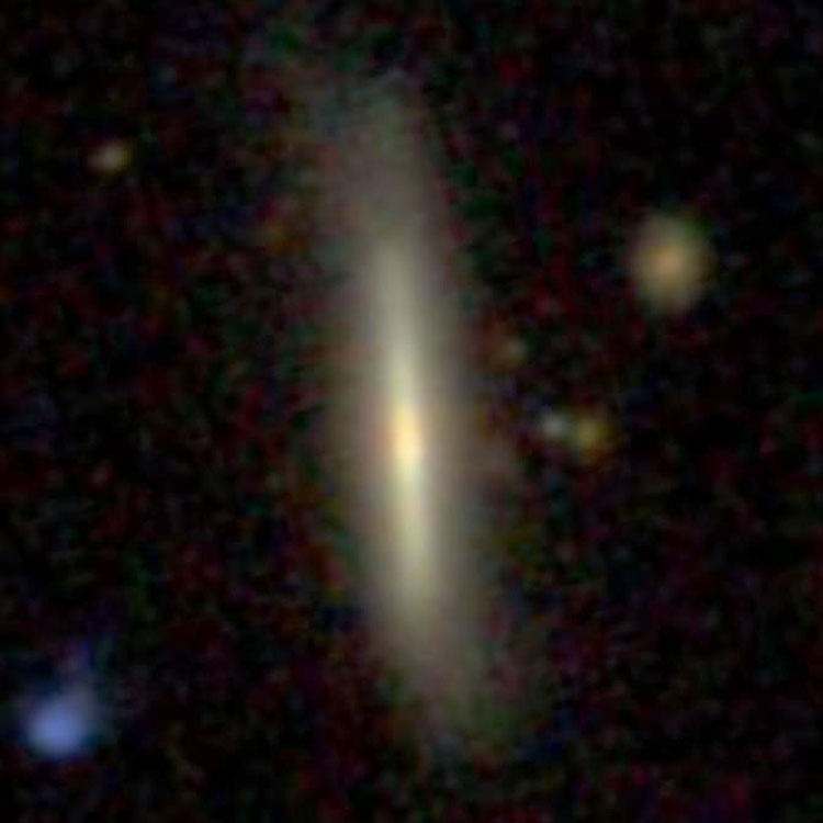 SDSS image of spiral galaxy IC 4382, which is also known as HCG 71B