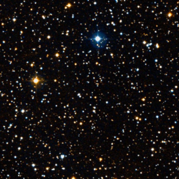 DSS image of region near the supposed position of the apparently nonexistent IC 439
