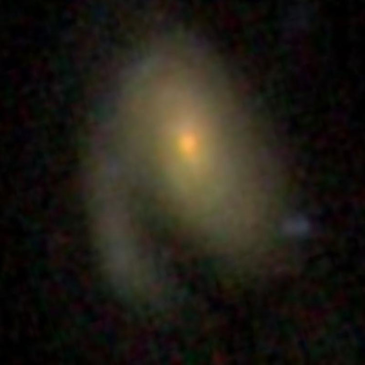 SDSS image of spiral galaxy IC 4396