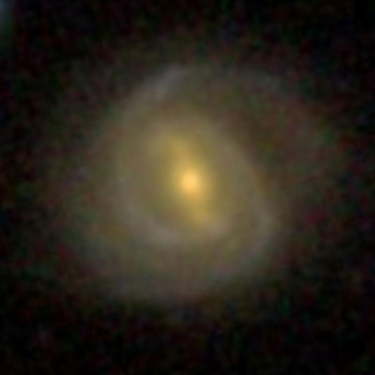 SDSS image of spiral galaxy IC 4398